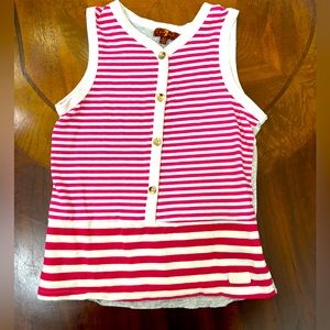 7 for all mankind girls shirt